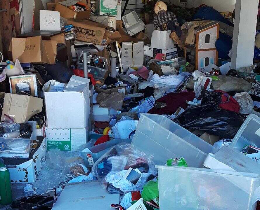 Hoarder Cleanup