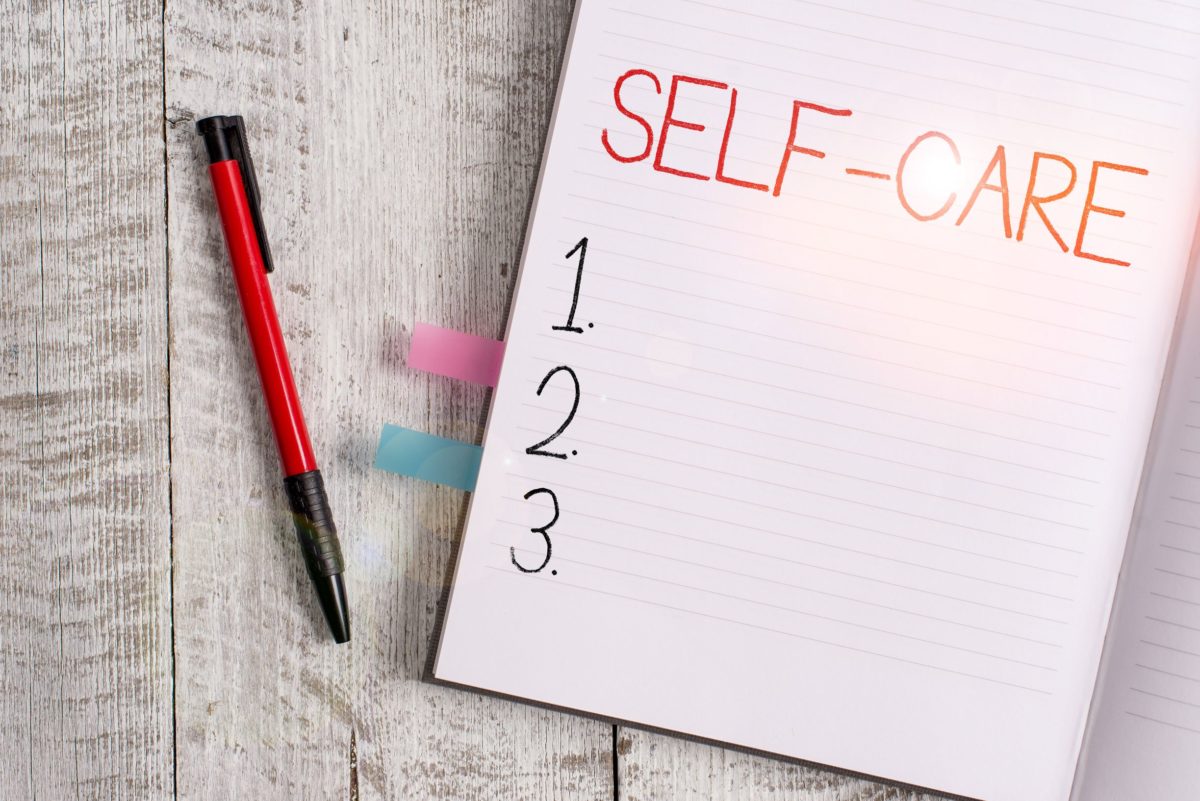 A Self Care Checklist for Coping in a Pandemic