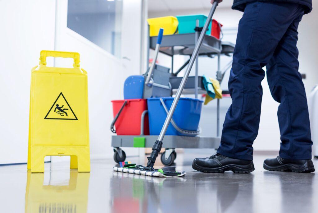 Janitor Services in the Age of COVID The Bioclean Team