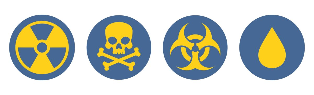 Where Does the Biohazard Symbol Come From?