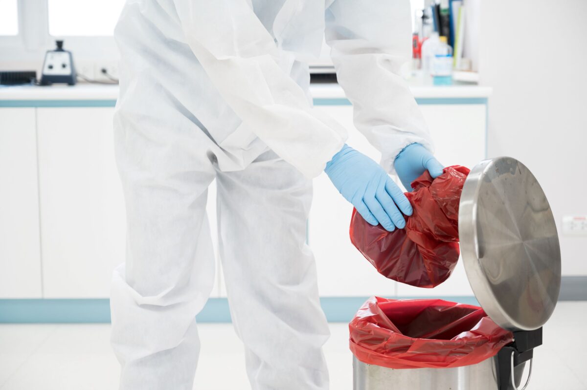 The Role of Personal Protective Equipment (PPE) in Biohazardous Waste Management