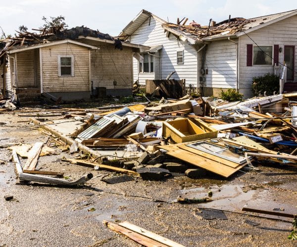 natural disaster cleanup