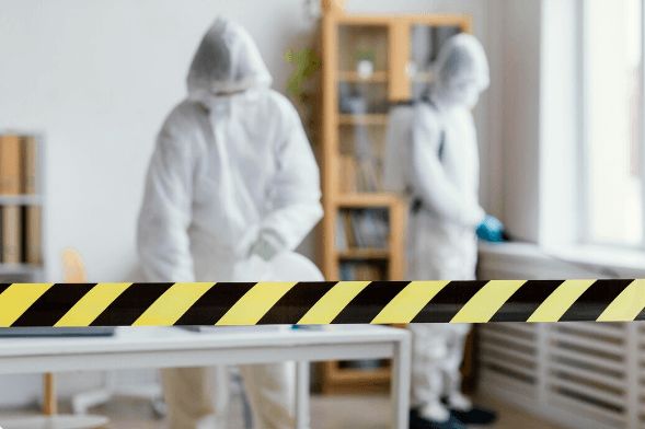 biohazardous waste, hazardous waste clean up, hazardous waste cleanup, biohazard removal