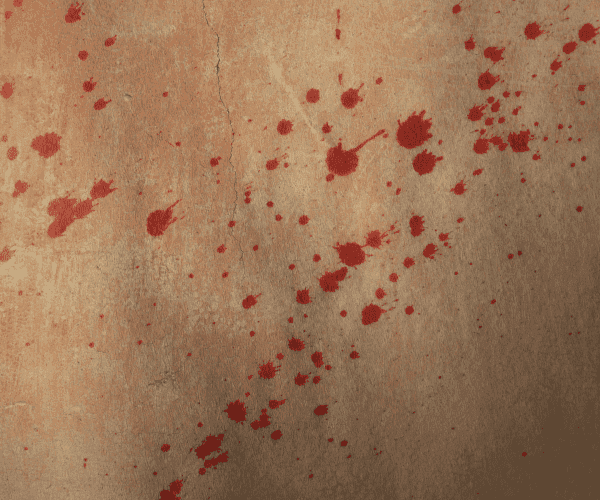 is blood a biohazard, how to clean up blood, blood cleanup, how to remove blood stains